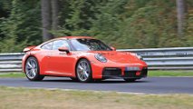 2019 Porsche 911 yeni casus fotoğraflar