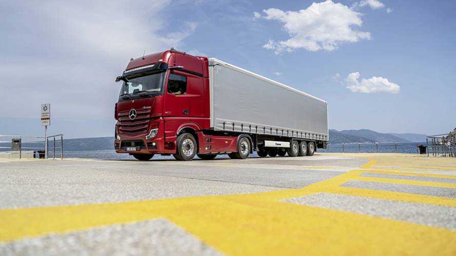2018 Mercedes-Benz Actros