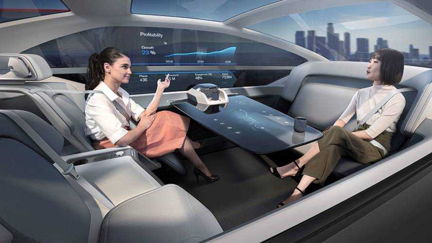 Volvo 360c Concept