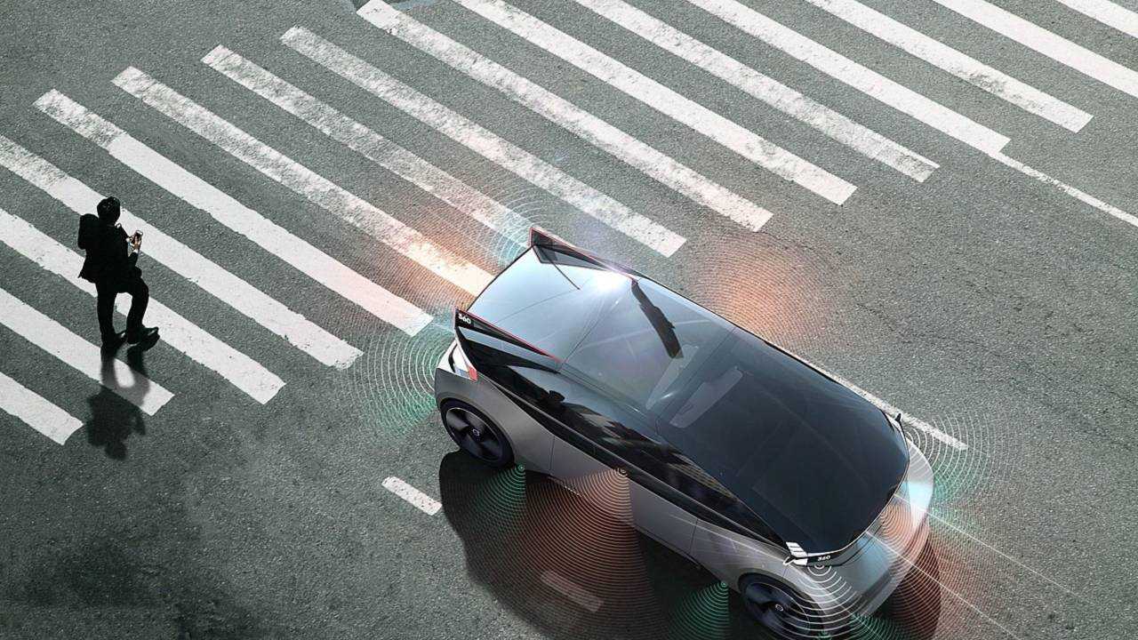 Volvo 360c Concept
