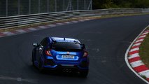Essai, Honda Civic Type R, Nürburgring