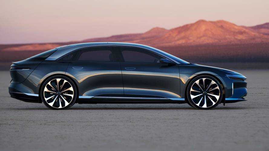 Lucid Air официально стал быстрее «Теслы»