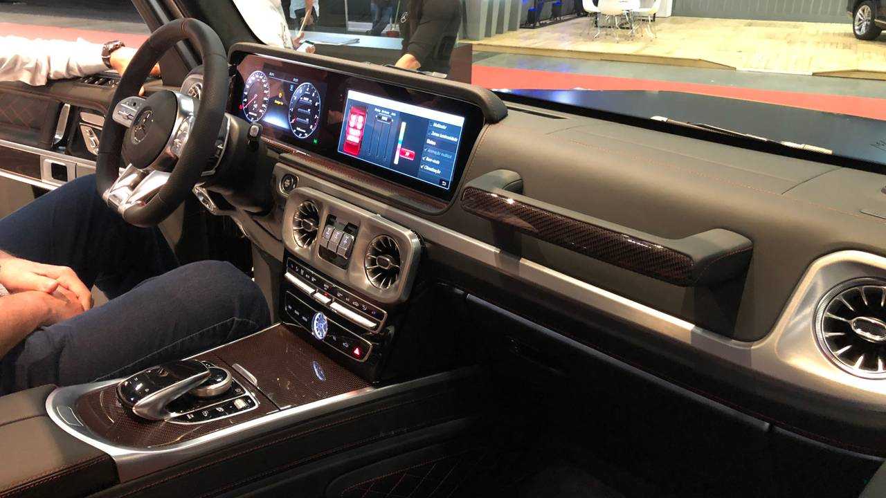Mercedes-AMG G 63 - São Paulo Boat Show 2018