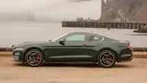 Ford Mustang Bullitt 2018 Test