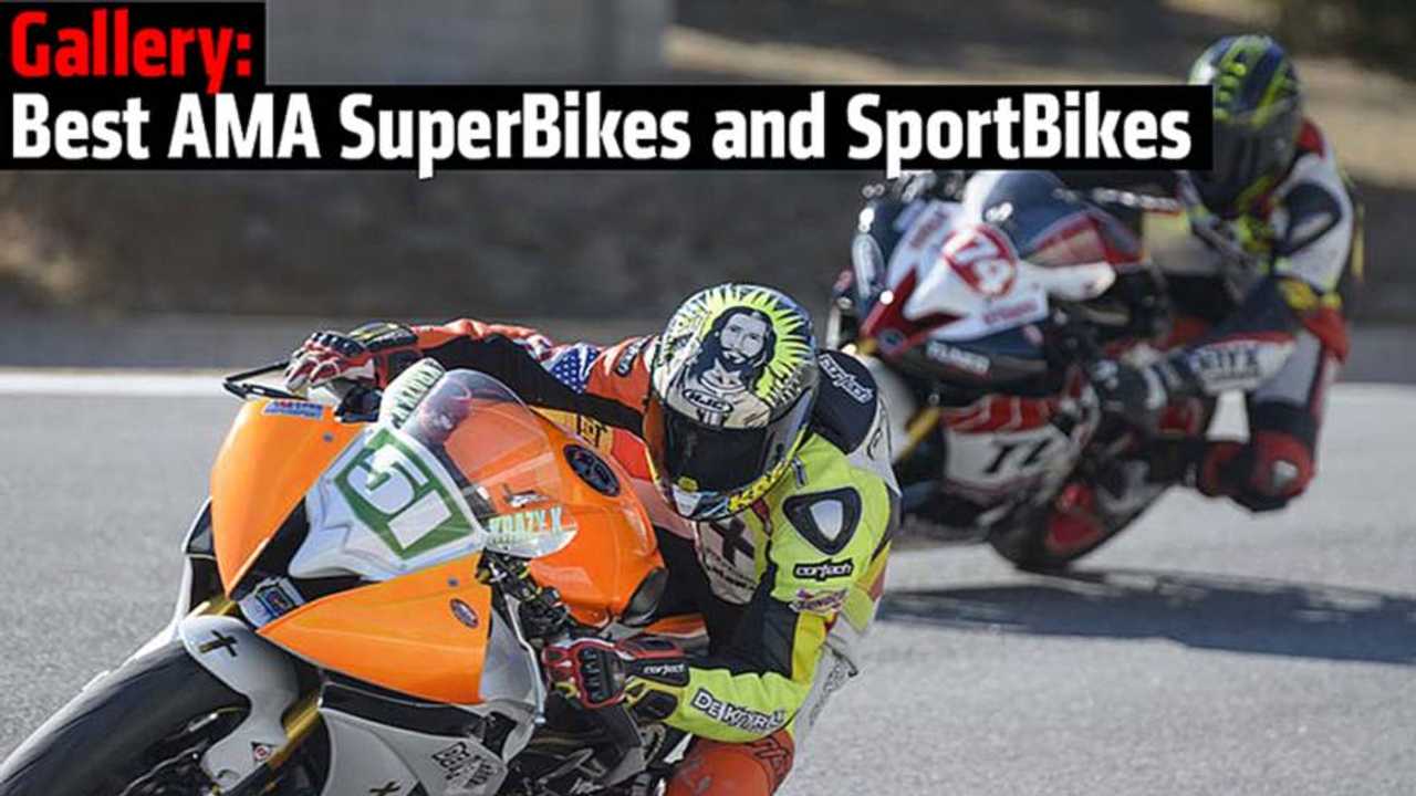 Gallery: Best AMA SuperBikes and SportBikes