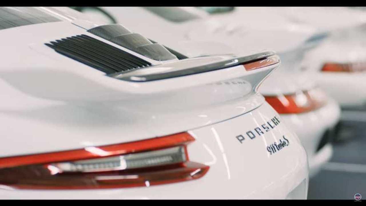 Porsche white collection 3367240