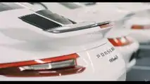 Porsche white collection