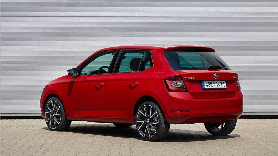 Skoda Fobia 2018 primera prueba
