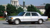Platz 9: Mercedes 450 SEL