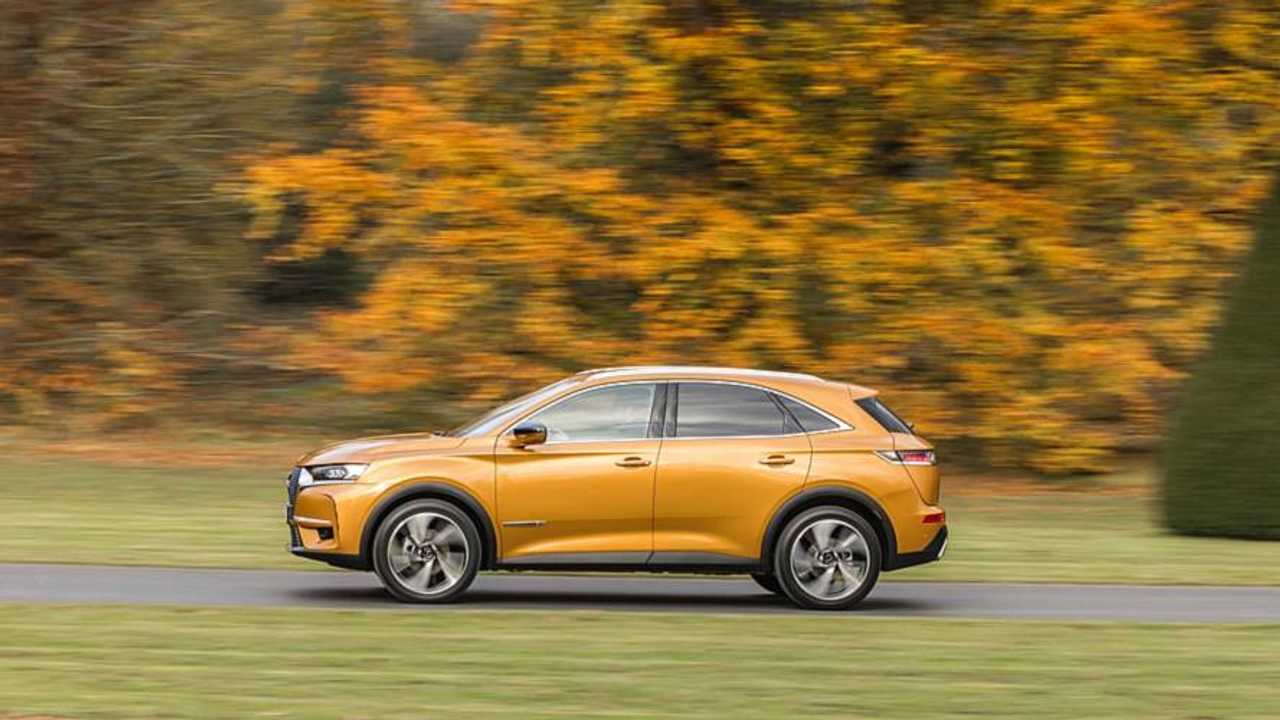 DS 7 Crossback new options