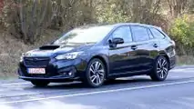 Subaru Levorg Test Mule