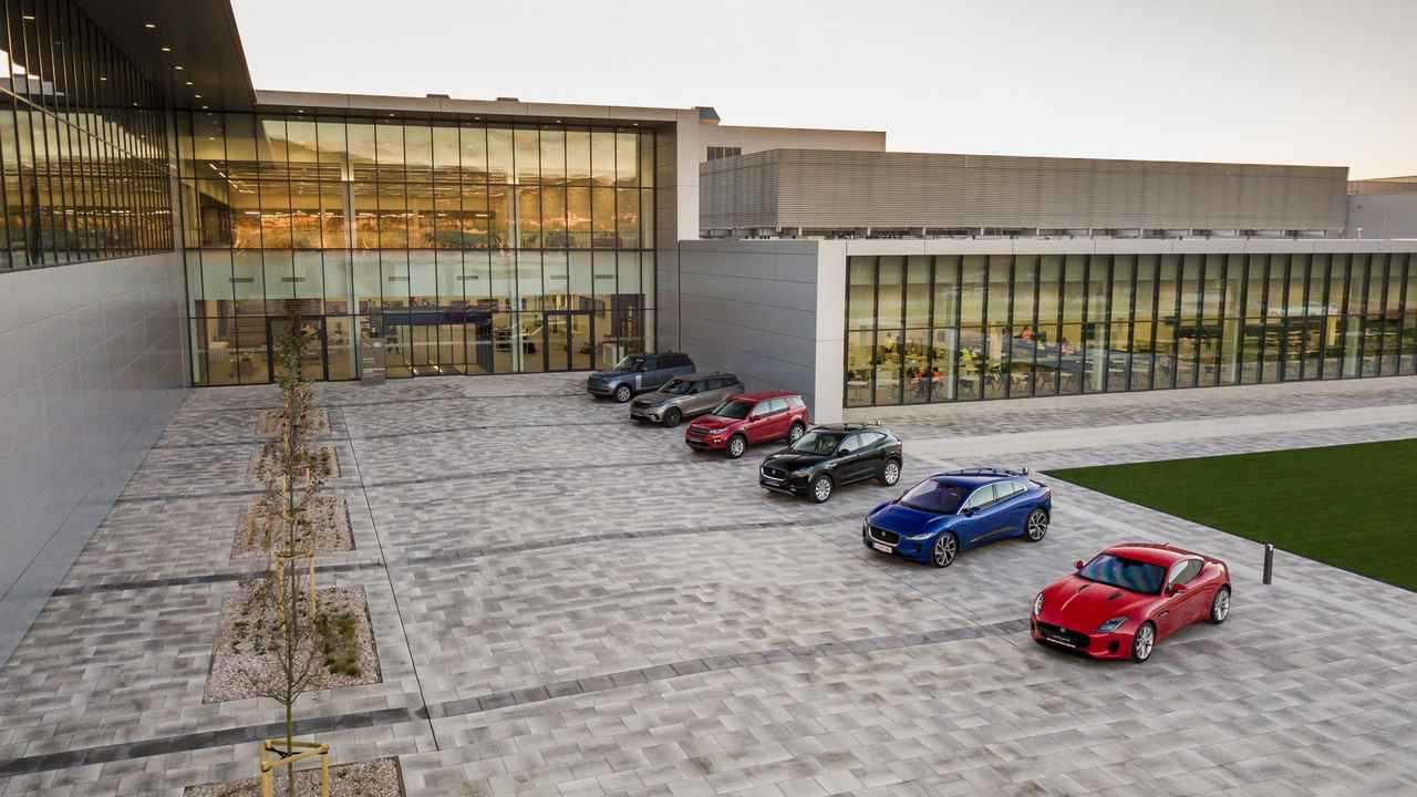 Jaguar Land Rover Slovakya’da yeni bir fabrika açtı