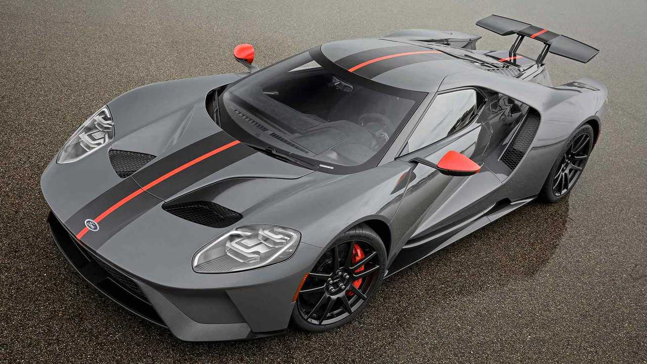 2019 Ford GT Carbon Series