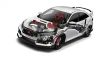 2019 Honda Civic Type R ve Civic Hatchback