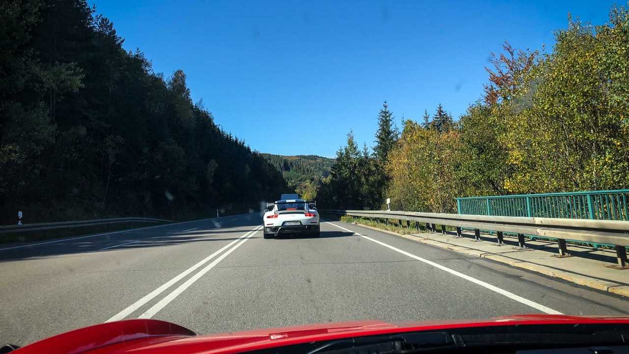 Porsche 911 GT3 RS e 911 GT2 RS na Alemanha