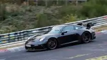 2020 foto spia Porsche 911 GT3