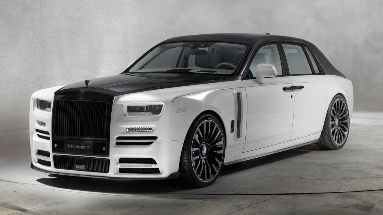 Rolls-Royce Phantom by Mansory