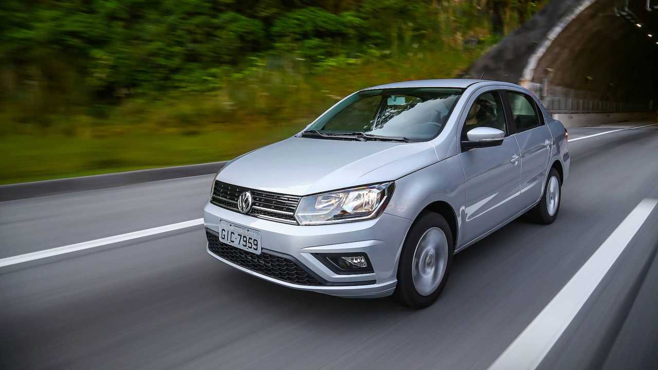 Volkswagen Voyage 1.6 MSI AT6 2019