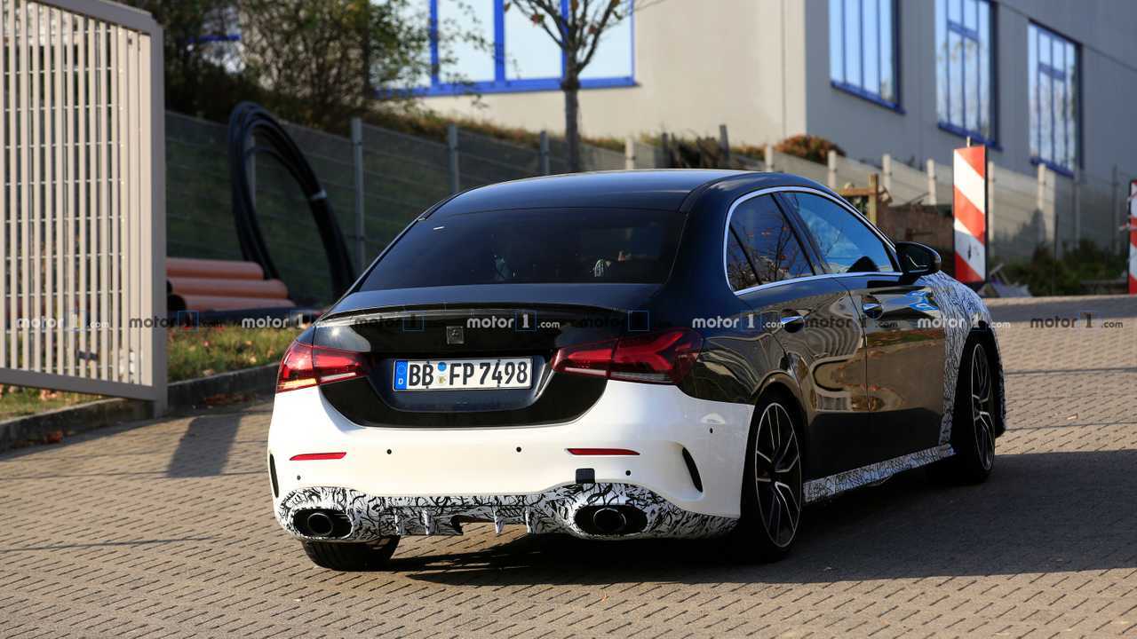 Mercedes-AMG A35 Sedan Spy Photo
