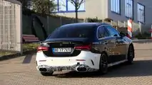 Mercedes-AMG A 35 Limousine Erlkönig