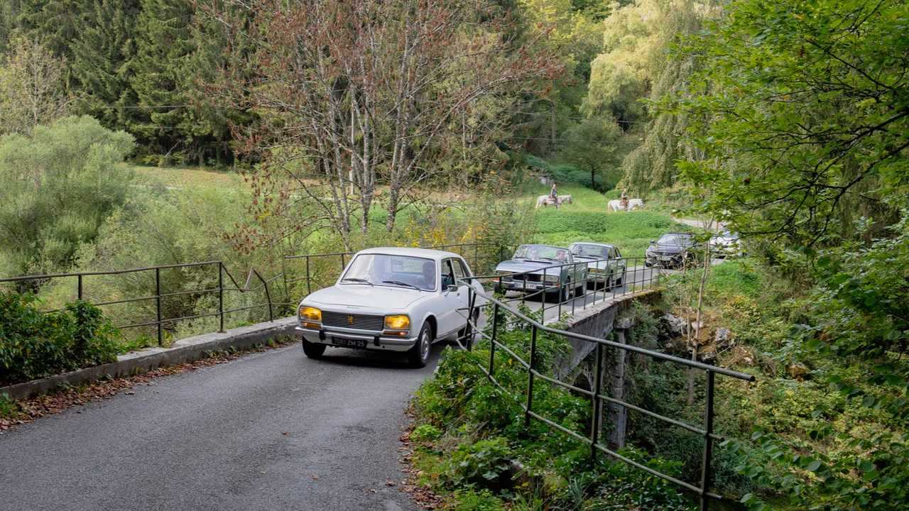 road trip Peugeot 508 / 504