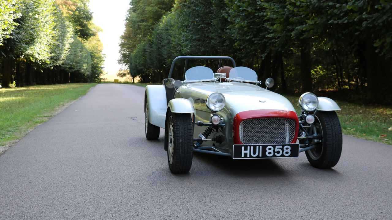 Essai Caterham Seven SuperSprint