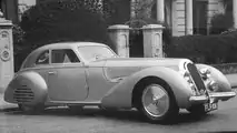 1939 Alfa Romeo 8C 2900B Touring Berlinetta