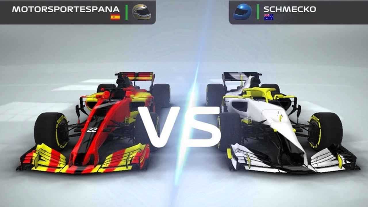 Videojuego F1 Mobile Racing