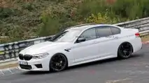 BMW M5 CS Spy Photo