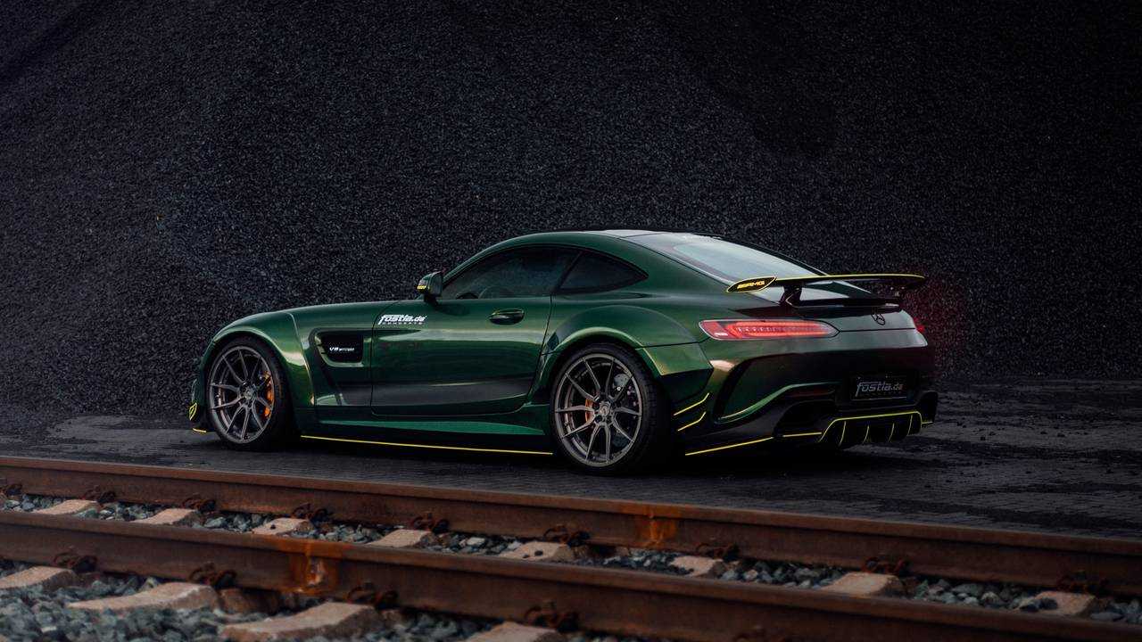 Mercedes-AMG GT by Fostla