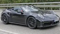 Porsche 911 Turbo Cabriolet Casus Fotoğrafları