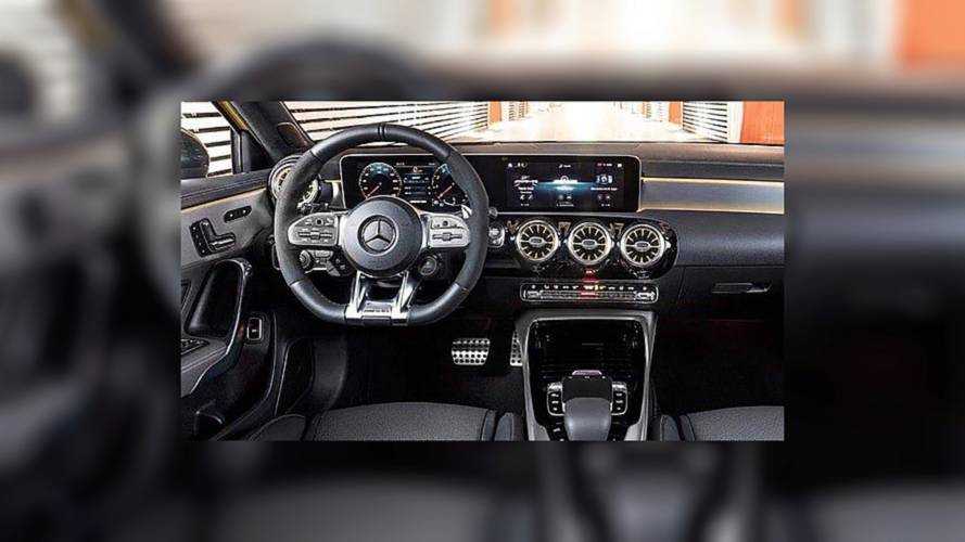 Mercedes-AMG A35 4Matic Sızıntı Görüntüleri