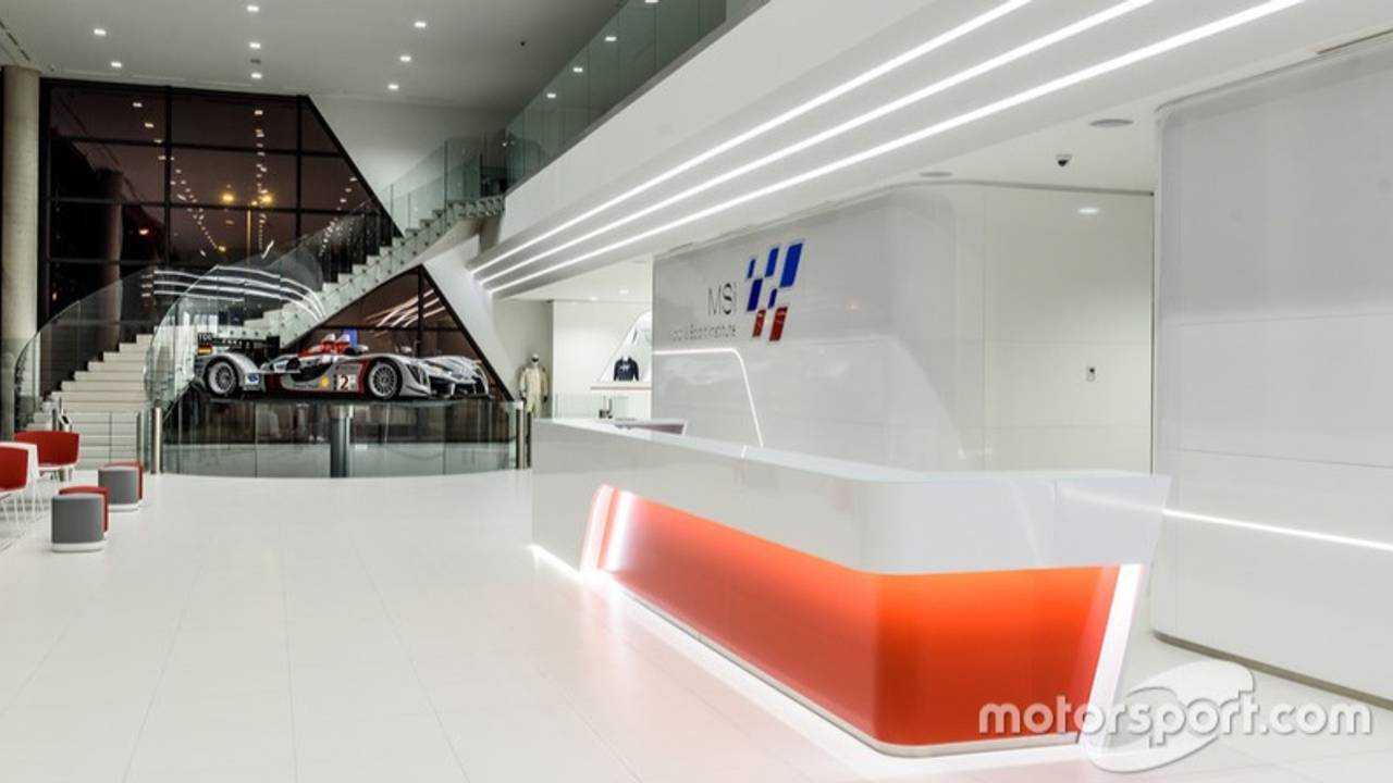 Instalaciones de Motor&Sport Institute