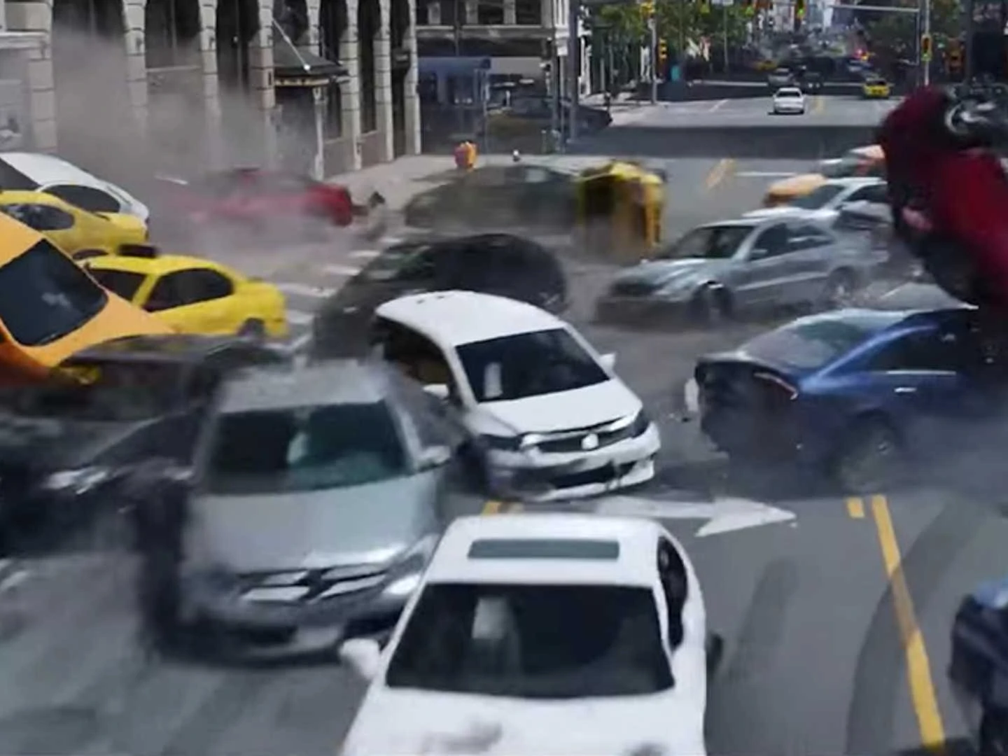 Fast Furious 8 Trailer Features A Tsunami Of Autonomous Cars