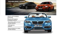 2018 BMW 2 Series facelift