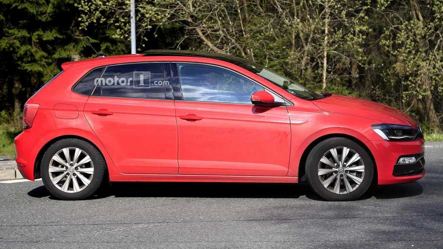 2018 VW Polo spy photo