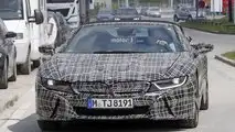 2018 BMW i8 Spyder spy photo