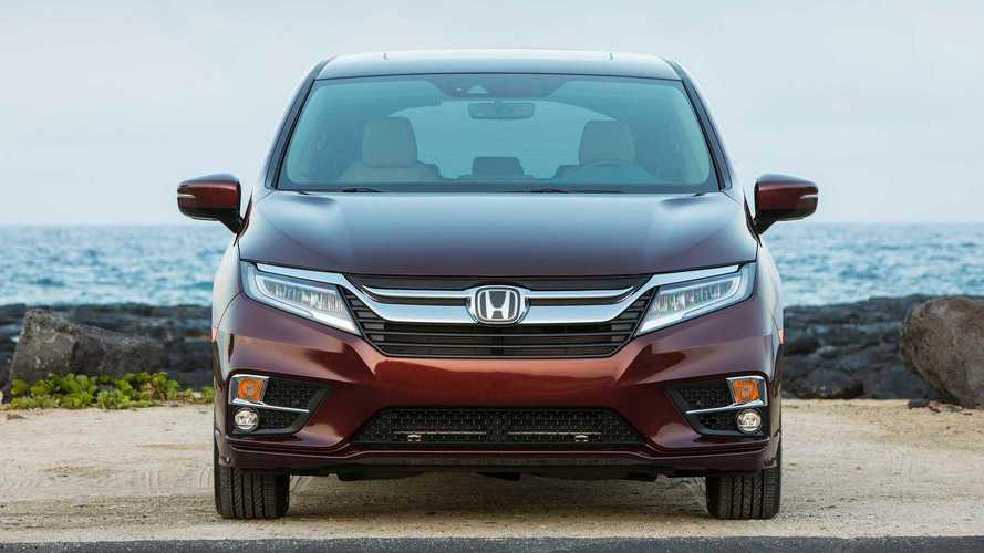 2018 Honda Odyssey: First Drive