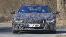 2018 BMW i8 Spyder spy photo