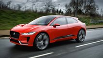 Jaguar I-Pace concept in London