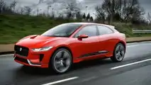 Jaguar I-Pace concept in London