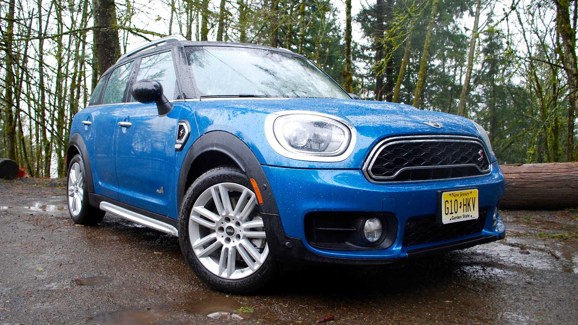 2017 Mini Countryman First Drive Bigger Better Bmw Er