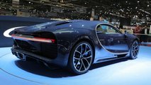 La Bugatti Chiron en Live à Genève