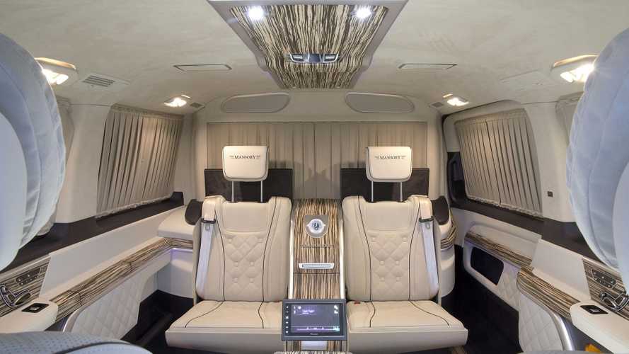 Mercedes V-Class by Mansory