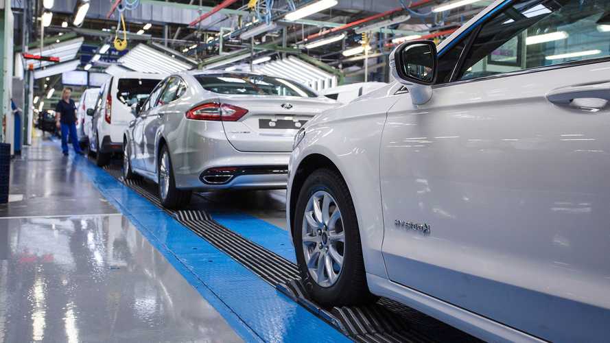 Ford Fusion Hybrid Production