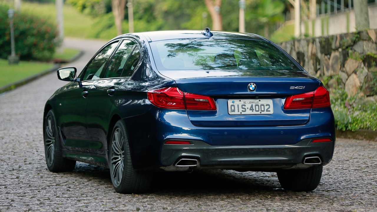 BMW Série 540i M Sport 2018