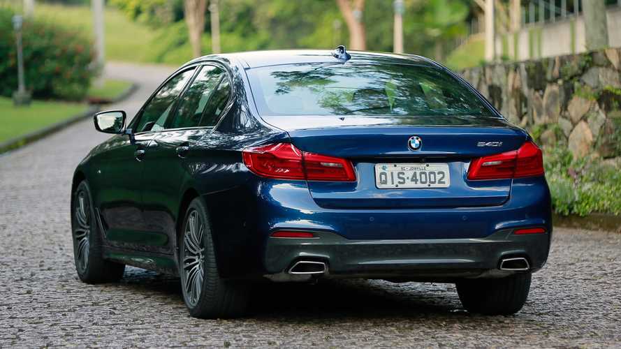 BMW Série 540i M Sport 2018