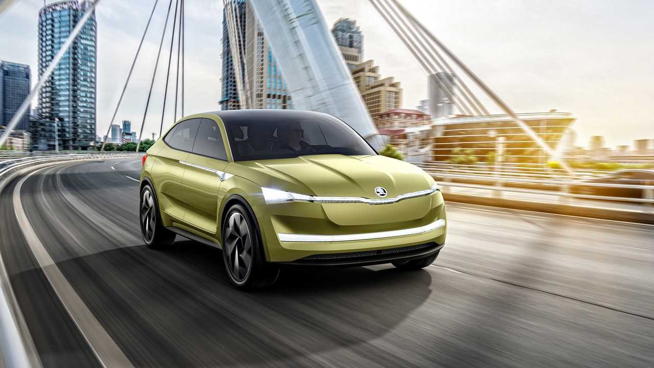 Skoda Vision E concept