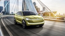 Skoda Vision E concept
