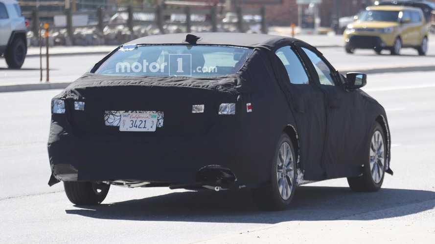 Honda Accord Spy Pics